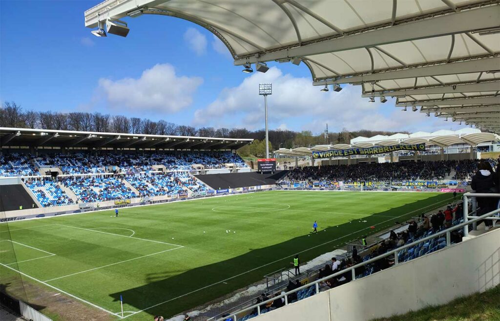 Vorfreude auf U 21 Länderspiel steigt: Deutschland trifft auf Ukraine im Ludwigsparkstadion