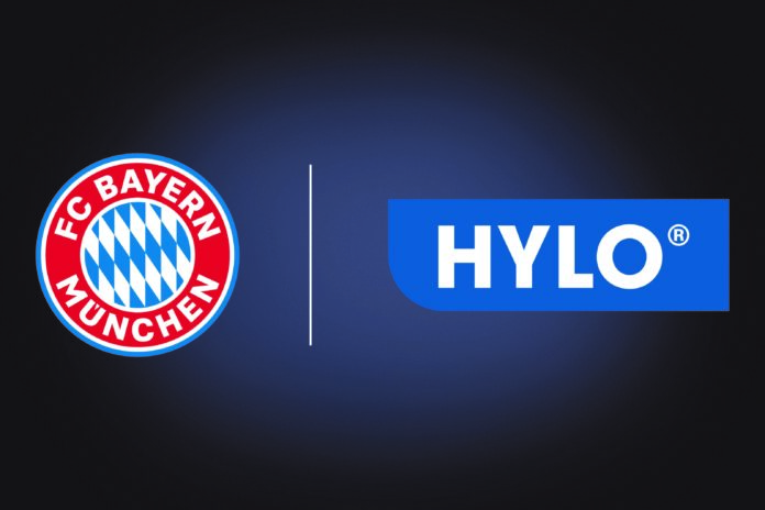 Logo Kooperation FCB und HYLO