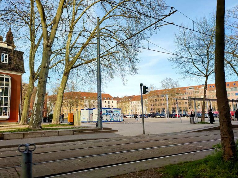 Bauarbeiten am Parkplatz Landwehrplatz ab dem 21. Oktober