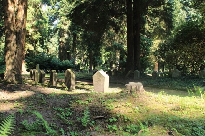 Hauptfriedhof Saarbrücken ©Volksbund A.Zeml in Kohlberger