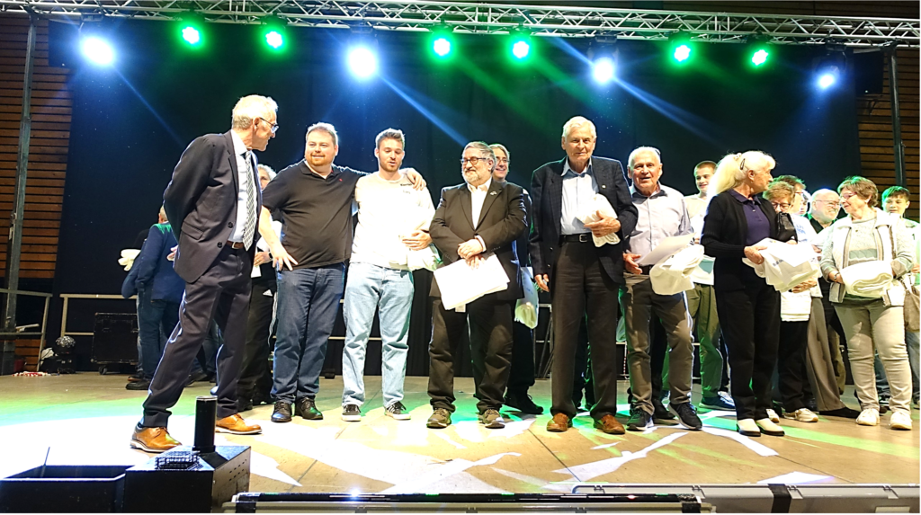 “Ball des Sports in Riegelsberg: Honoring the Most Successful Athletes and Volunteers Since 1984”