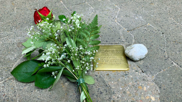 Stolperstein Levy