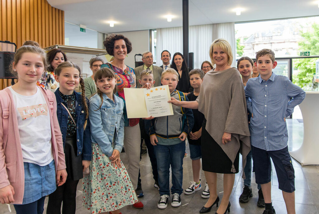 Europapreis Für Die Grundschule Ludweiler/Lauterbach | Saarnews