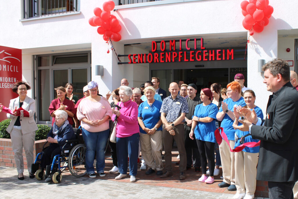 DOMICIL-Gruppe eröffnet Seniorenpflegeheim in Saarbrücken