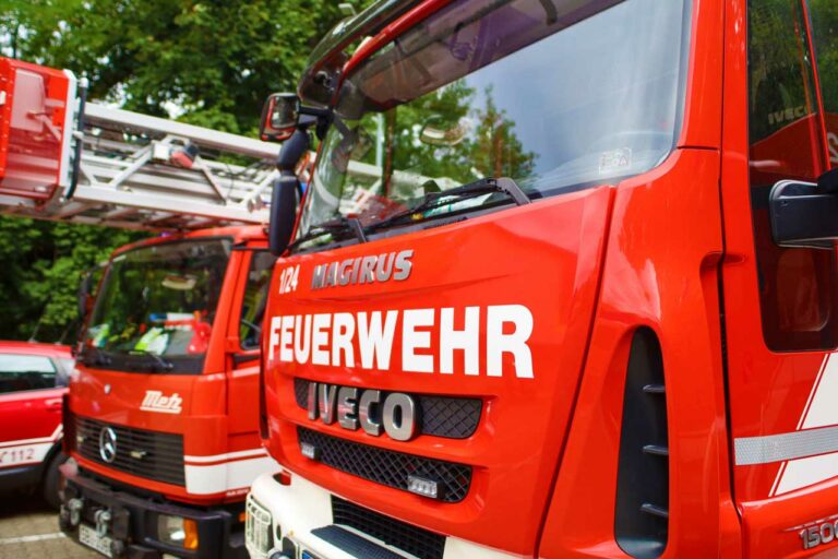 Kellerbrand in Freisen: Keine Verletzten, Feuerwehr im Einsatz