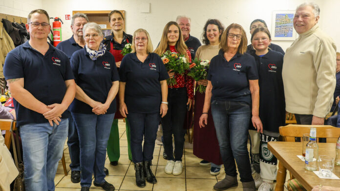 AWO Heiligenwald mit Manuela RIpa und Sarah Wiener