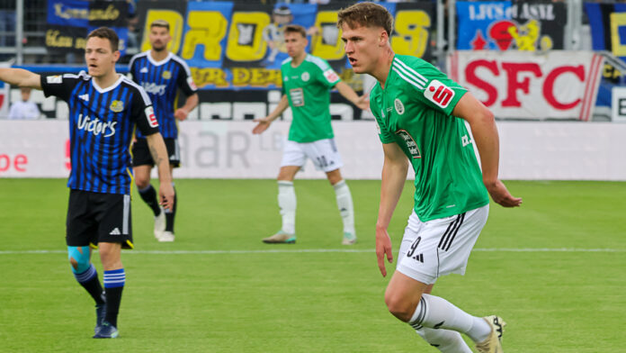 Philipp Harres spielt am Wochenende noch im Saarlandpokalfinale gegen den FCS.