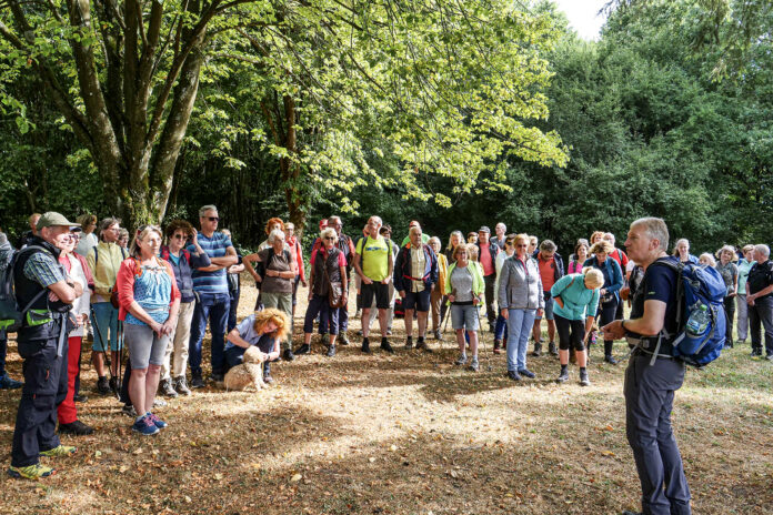 Auf Entdeckungstour durch den Landkreis: „Wieslein deck dich“ mit Landrat Patrik Lauer. Foto: ©Alois Schuhn