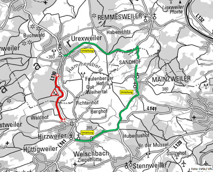 Foto: Landesbetrieb für Straßenbau (LfS)