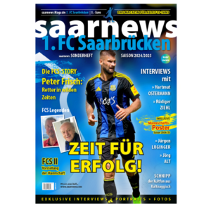 1. FC Saarbrücken Saisonmagazin 2024/25