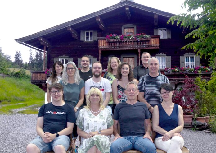 Ein Butler auf dem Bauernhof