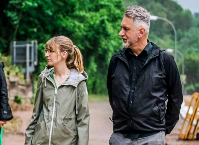 Jeanne Dillschneider und Volker Morbe - Foto: Michael Rauch