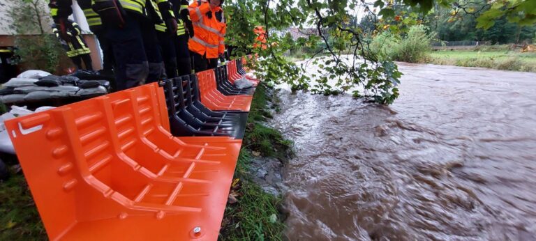 Feuerwehren im Dauereinsatz nach Starkregen im Landkreis St. Wendel