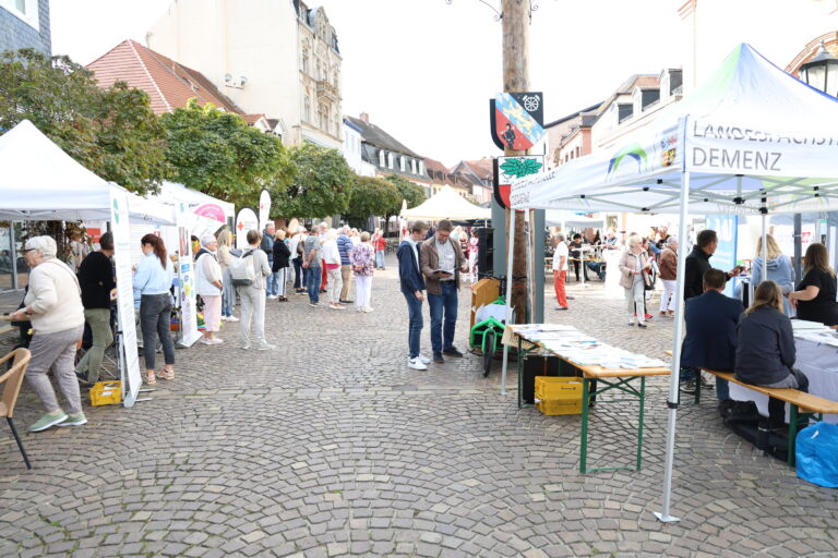 2. St. Ingberter Memory-Walk informiert über Demenz und den Umgang mit Betroffenen