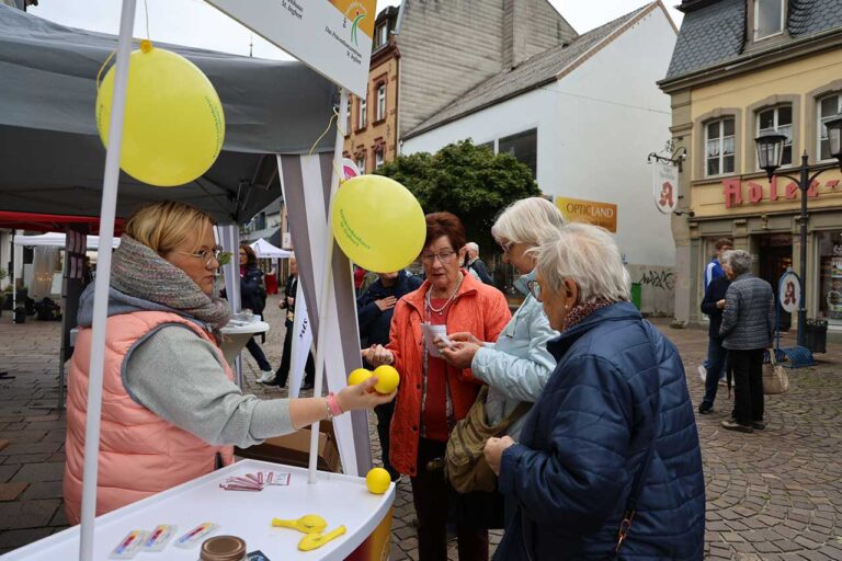 2. St. Ingberter Memory Walk „Gang der Erinnerung“ widmet sich dem Thema Demenz