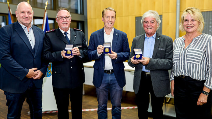 Bürgermedaille der Stadt Völklingen