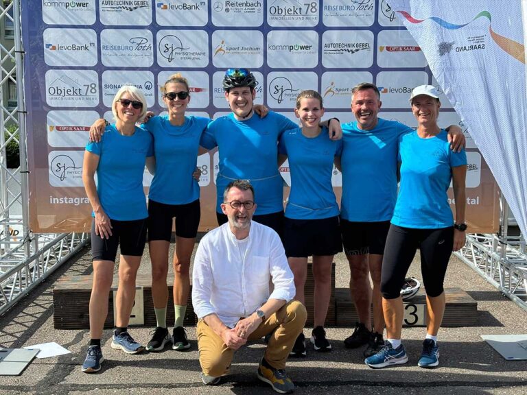 St. Ingberter Teams überzeugen beim 11. Staffel-Duathlon in Lebach