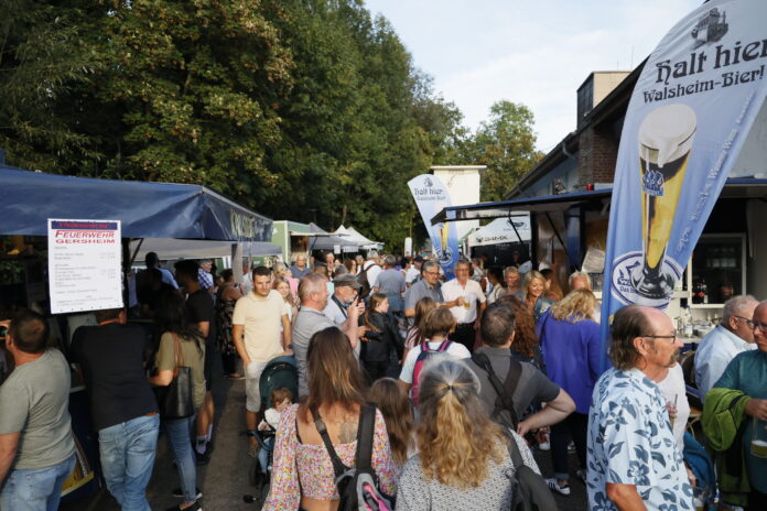 Mondscheinmarkt in Gersheim