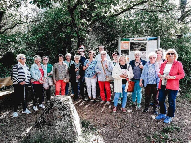 Jahresausflug der Seniorenpatenschaften des Caritasverbandes Saar-Hochwald im Zeichen des Friedens