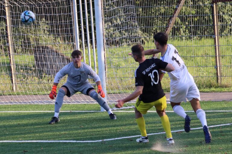 10.Spieltag Verbandsliga I FCS II – Scheibenschießen im Sportfeld