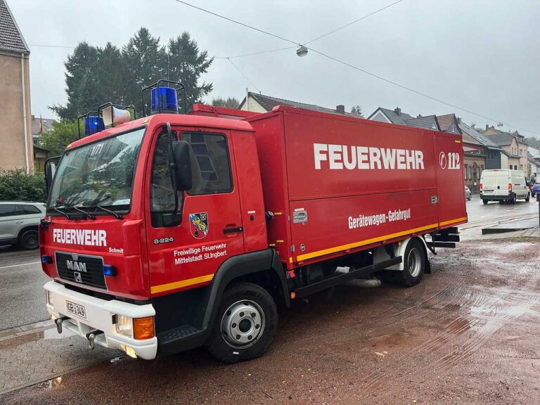 Feuerwehreinsatz nach Diesel-Austritt in Rohrbach