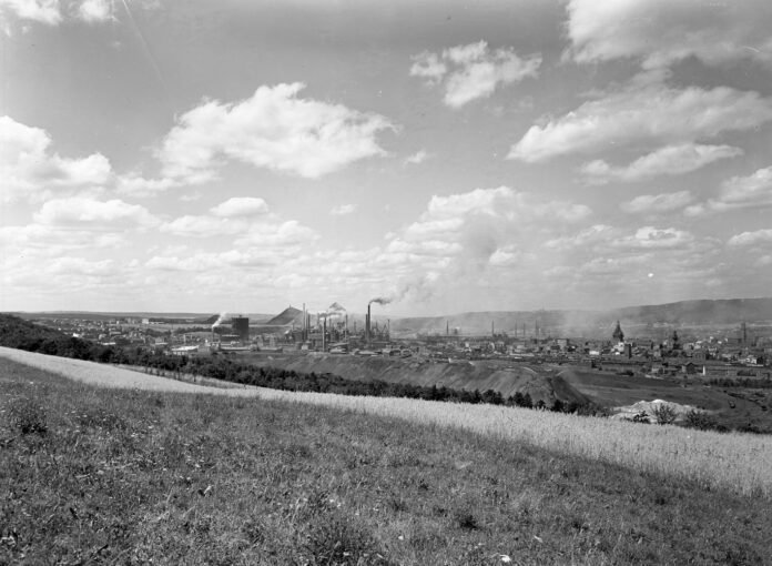 ie Völklinger Hütte, Symbol des industriellen Aufstieges der Stadt und heutiges Weltkulturerbe, Foto: Wolfgang Heinz/Regionalverband