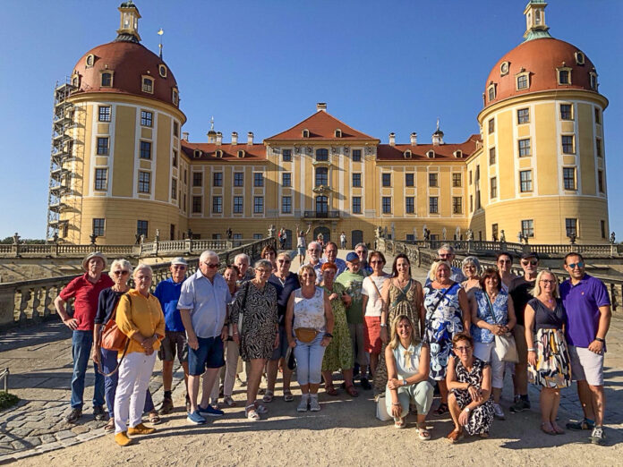 Schloss Moritzburg - Foto: Peter Kollmeder