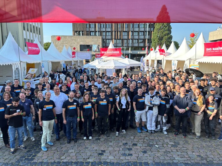 Saarhandwerk präsentierte sich auf dem St. Ingberter Marktplatz