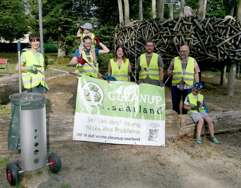 World Cleanup Day in Göttelborn: Gemeinsam für eine saubere Umwelt