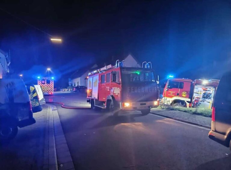 Brand in Bäckerei in Marpingen schnell unter Kontrolle gebracht