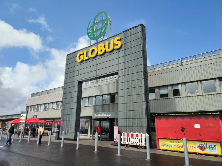 Globus trennt sich von mehreren ehemaligen Real-Märkten