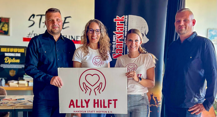 saarstark Foto: Ally hilft - Handeln statt hoffen e.V.