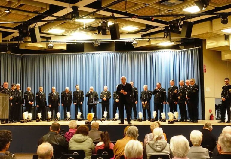 Saarknappenchor begeistert im Saarbrücker Bürgerhaus Burbach