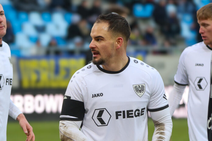 Sebastian Mrowca - SC Preußen Münster-1