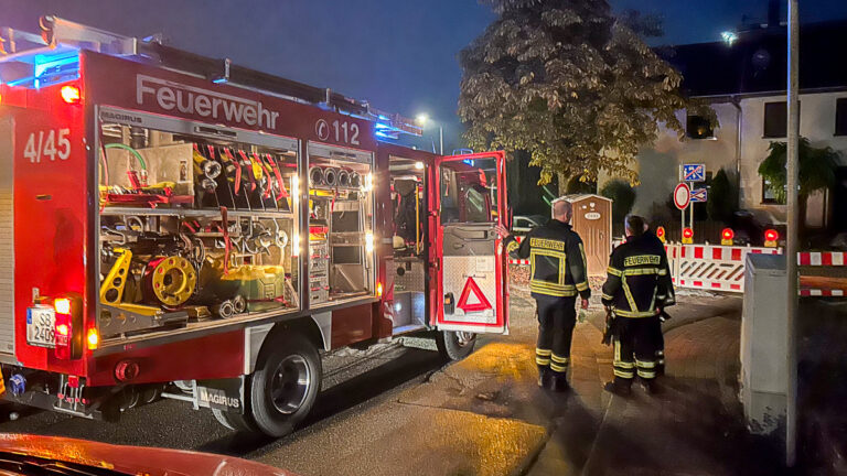 Feuerwehreinsatz in Neuweiler: Rauchmelder schlägt Alarm, aber kein Brand gefunden