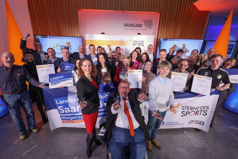 Sterne des Sports: Special Olympics Saarland Sportverein e.V. mit „Großem Stern in Silber 2024“ ausgezeichnet