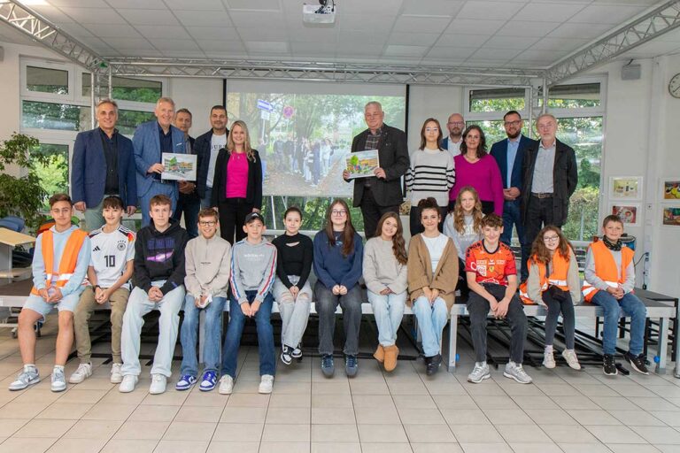 Zukunftswerkstatt „Schulwegplanung“ am Max-Planck-Gymnasium Saarlouis: Neue Maßnahmen vorgestellt