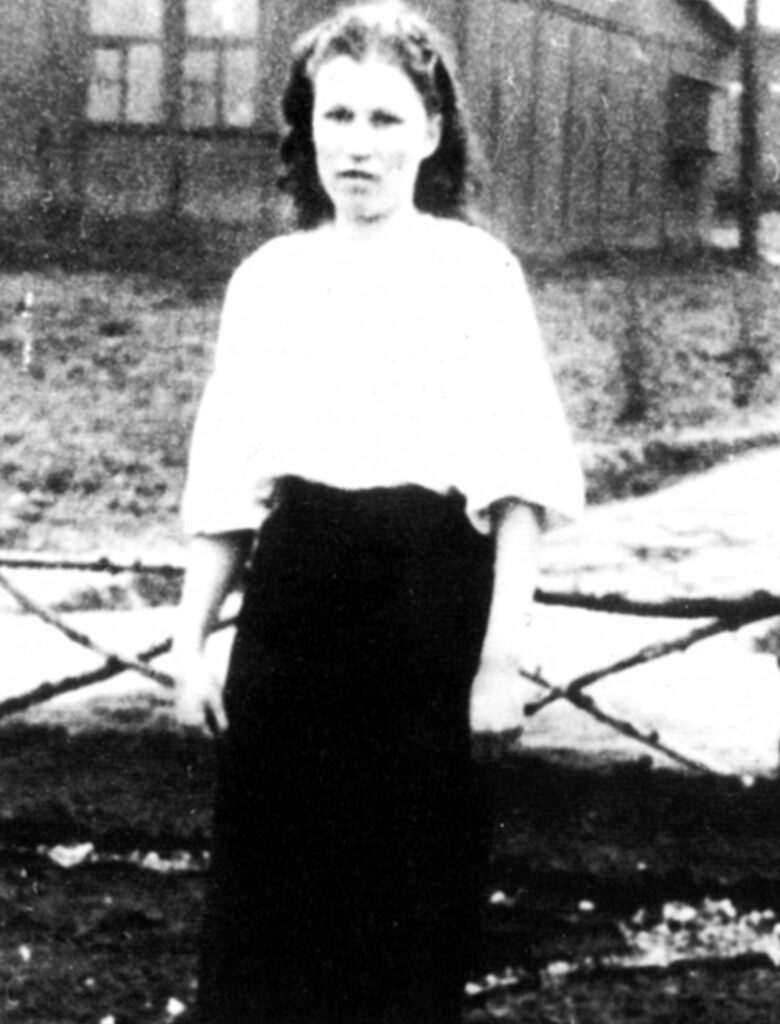 Polina_Tichovskaja_(geb. Bortkova) - Foto: (c) Historisches Mueum Saar