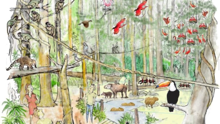 Saarbrücker Zoo mit innovativem Masterplan für mehr Tierwohl, Erlebnis und Bildung