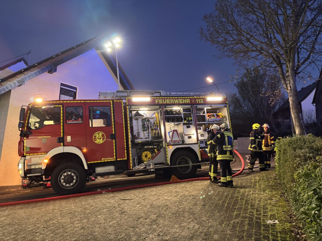 Foto: Lukas Becker, Feuerwehr Landkreis St. Wendel