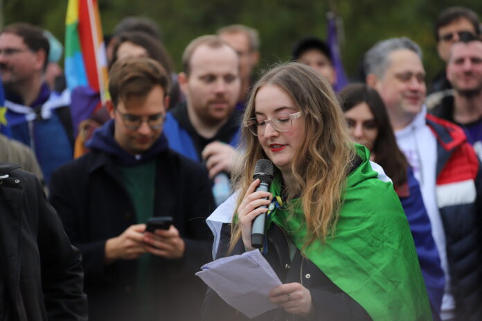 Christelle Savall, JEF - Foto: Roger Ramakers