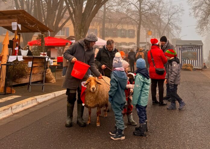 Foto: Siersburger Adventsmarkt 2023 Lorena Rues /Gemeinde