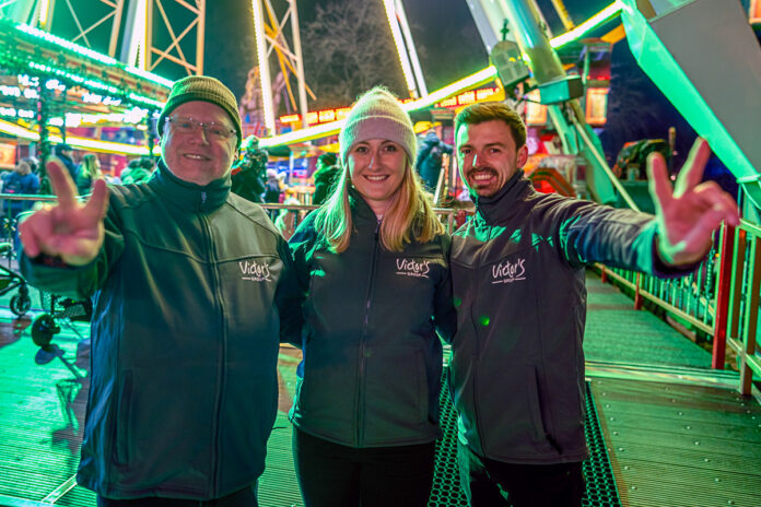 v.l.n.r. Armin Maurer, Zarah Jungmann, Fabrice Peter - Foto: © Victor´s Group / Andreas Schlichter