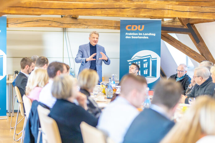 Foto: CDU-Fraktion im Landtag des Saarlandes/Jan Bubel