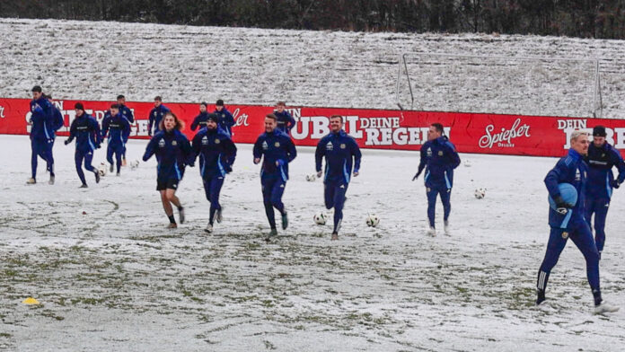 Trainingsauftakt 1. FC Saarbrücken