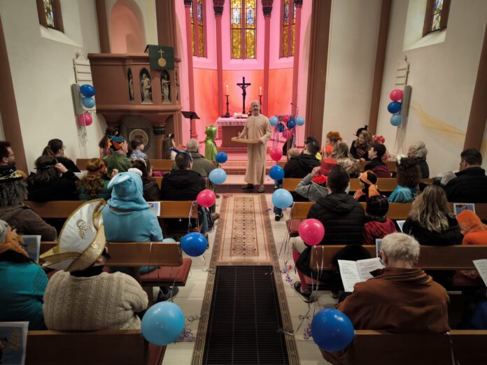 Fastnachtsgottesdienst in Merzig im vergangenen Jahr - Foto: Evangelische Kirchengemeinde Merzig