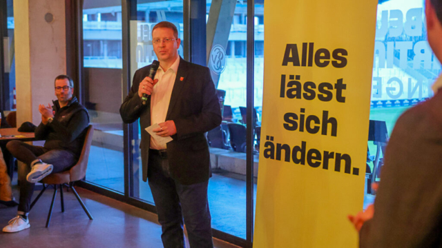 Dennis Ditz, Vorsitzender der FDP Spiesen-Elversberg.