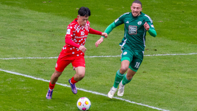 250215 - FC Homburg - Taiyu Yamasaki und Dominic Schmidt