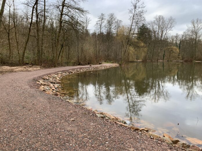 Simschel Weiher - Foto: Stadt Völklingen, V. Lamy